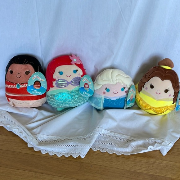 Squishmallows Other - Squishmallows 4 princesses